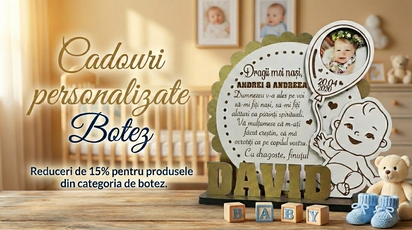 Categoria de botez are: