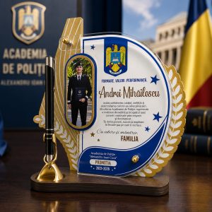 Trofeu absolvire Academia de Politie