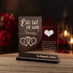 Cadou personalizat Trofeu – Tu esti tot ce am nevoie