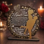 Trofeu personalizat  – Cadou pentru persoana iubita