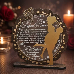 Trofeu personalizat  – Cadou pentru persoana iubita
