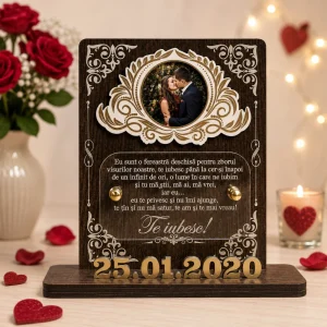 Cadou Personalizat – Trofeu special pentru aniversarea relatiei
