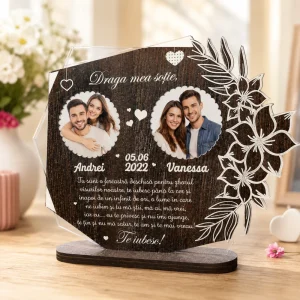Trofeu Personalizat – Cadou pentru sotie