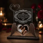 Cadou personalizat Trofeu – Aripi de iubire – Poza