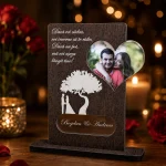 Cadou personalizat Trofeu –  Inima (Poza si mesaj)