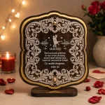Trofeu Personalizat- Cadou pentru soț/soție
