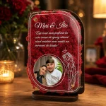 Trofeu personalizat cu boxa – pentru persoana iubita