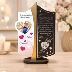 Trofeu personalizat - Motivele iubirii