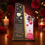 Trofeu personalizat – Multumesc ca existi