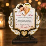 Trofeu personalizat – Poveste de dragoste