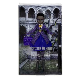 MONSTER HIGH WEDNESDAY PAPUSA BIANCA BARCLAY