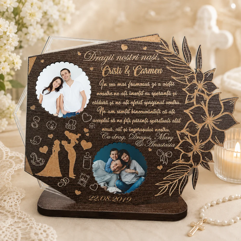 Cadou botez si cununie – Cadou personalizat Trofeu