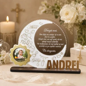 Cadou personalizat Trofeu - Taiere mot