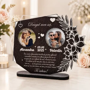 Trofeu Personalizat- Cadou special pentru sot/iubit Trofeu Personalizat- Cadou special pentru sot/iubit