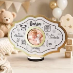 Rama foto personalizata – Nasi botez