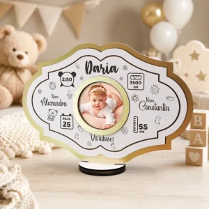 Rama foto personalizata - Nasi botez