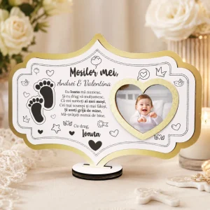 Rama foto personalizata - Special pentru mosi