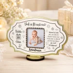 Rama foto personalizata – Vreti sa fiti nasii mei