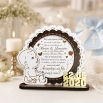 Trofeu personalizat – Cerere nasi botez