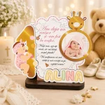 Trofeu personalizat printat – Multumire taiere mot (fetita)