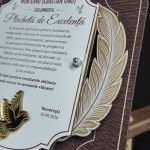 Plachetă personalizată pentru columbofil 72884