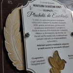 Plachetă personalizată pentru columbofil 72883