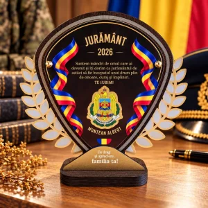 Trofeu jurământ militar – Statul Major al Apărării