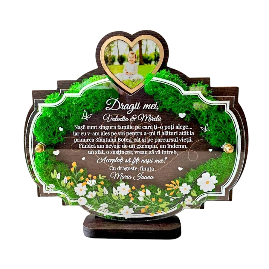 Trofeu personalizat – Acceptati sa fiti nasii mei