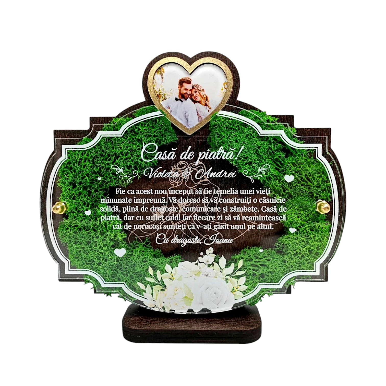 Trofeu Personalizat – Casa de piatra