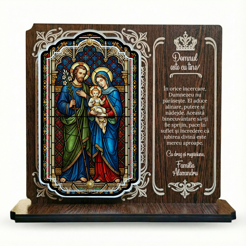Trofeu religios – Domnul este cu tine | Dar de suflet și mângâiere