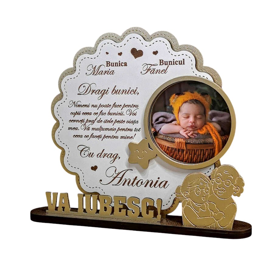 Cadou personalizat – Trofeu bunici