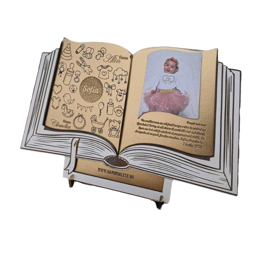 Cadou personalizat Trofeu – Carticica – Sufletel