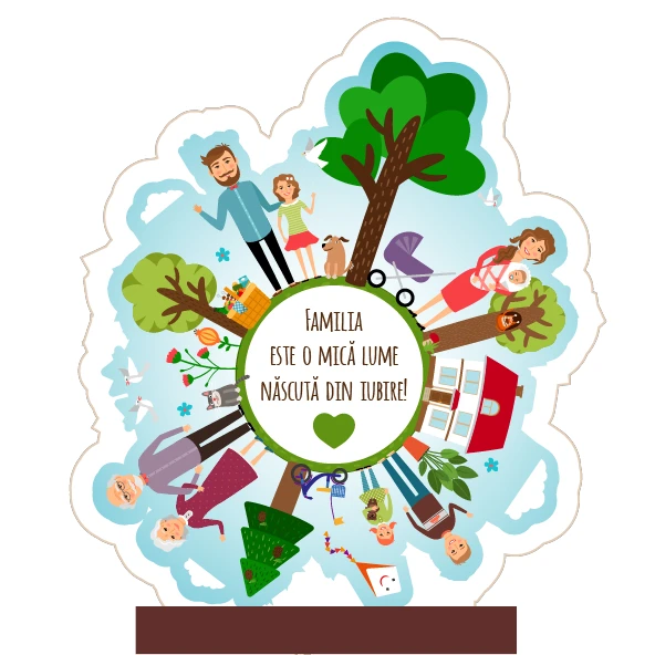 Miniprodus Familie Model 1