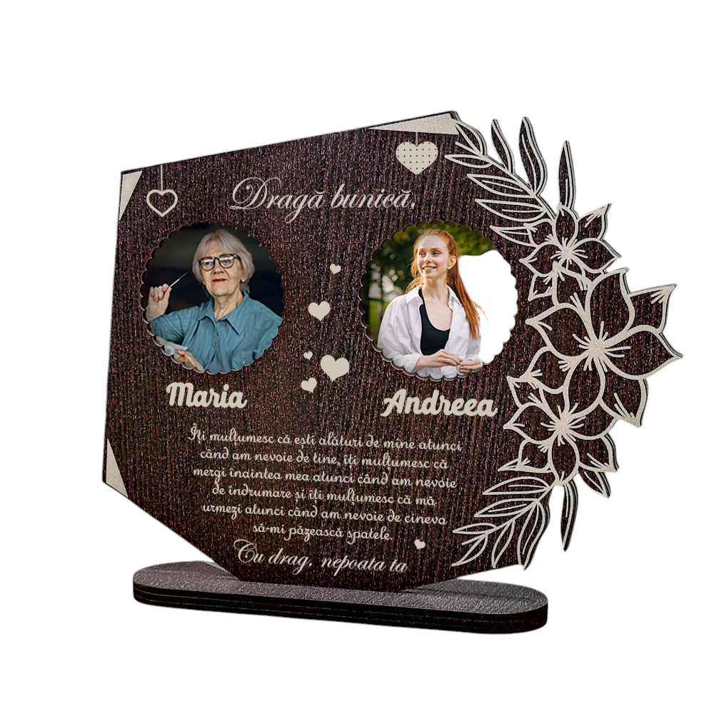 Cadou personalizat – Trofeu pentru bunica