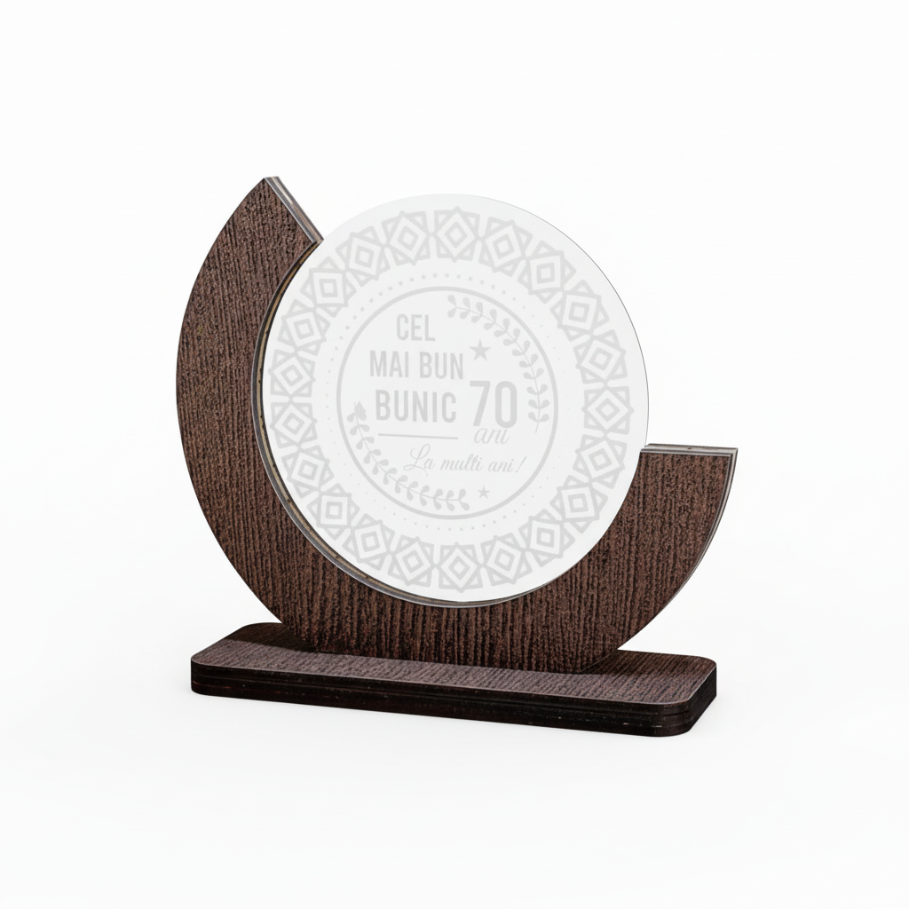 Cadou personalizat Trofeu – Cel mai bun bunic