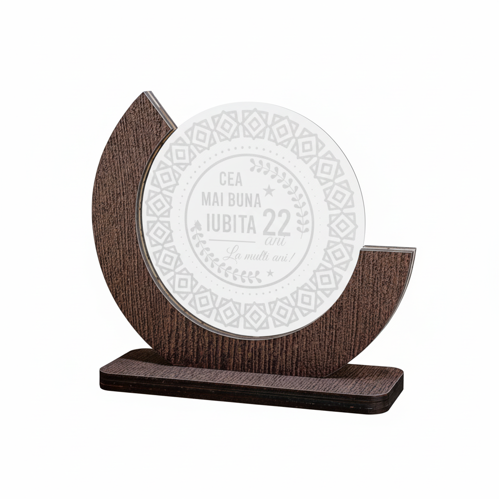 Cadou personalizat Trofeu – Cea mai buna iubita