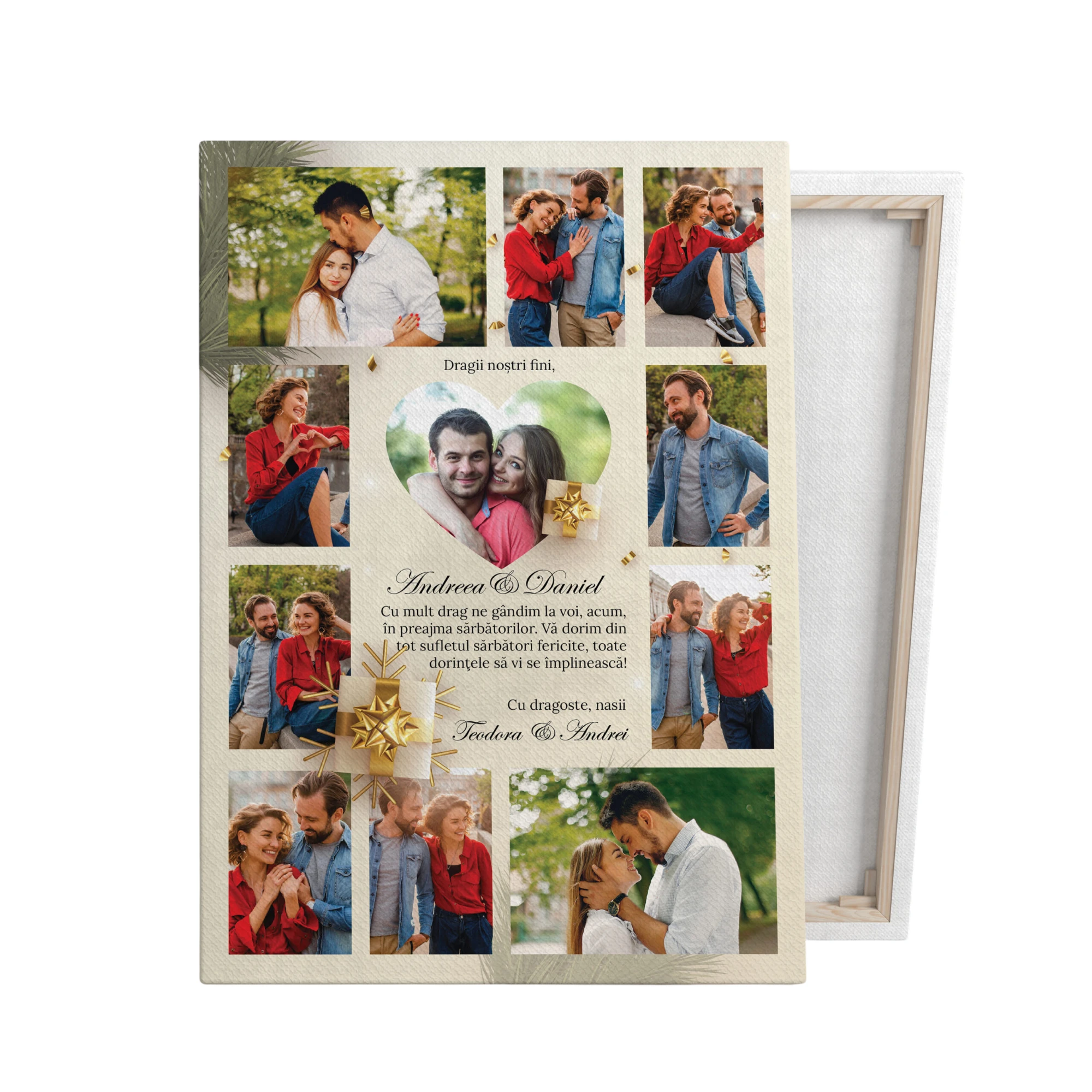 Tablou canvas pentru fini – 11 poze - Fundal Alb