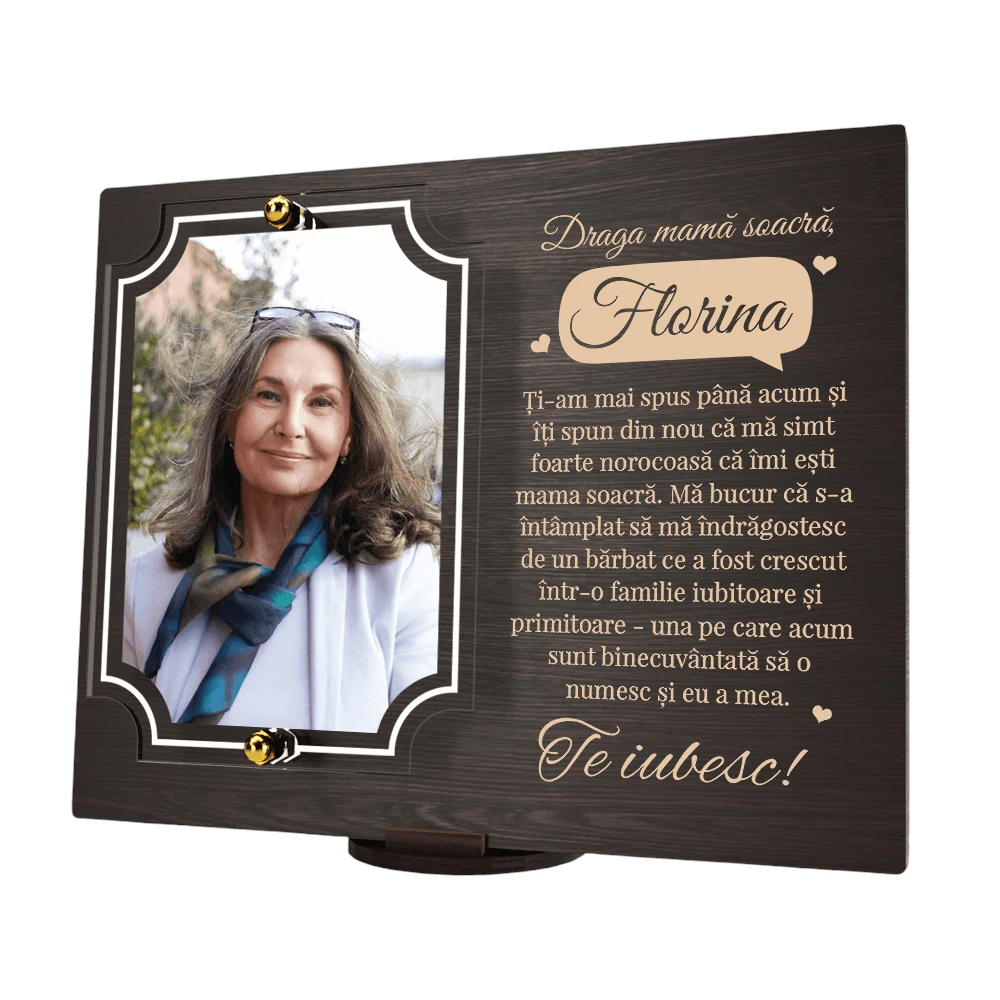 Placheta personalizata – mama soacra