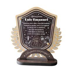 Trofeu Personalizat – Cadou pentru asistent