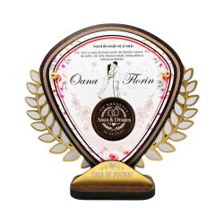 Trofeu Personalizat  – Casa de piatra pentru fini