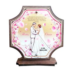 Trofeu Personalizat – Multumire Pentru Nasi Minunati