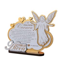 Trofeu personalizat -Inger, ingerashul meu