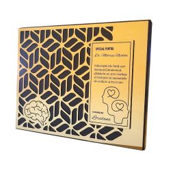Placheta personalizata – Special pentru psiholog