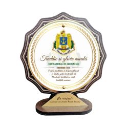 Trofeu personalizat – Statul major al fortelor navale