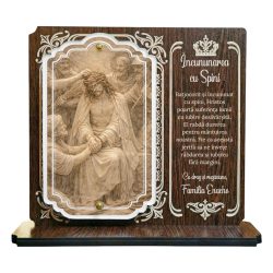 Trofeu Crestin Personalizat – Incununarea cu Spini | Cadou Religios