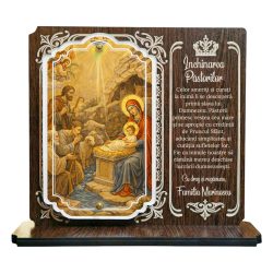 Trofeu Crestin Personalizat – Inchinarea Pastorilor – Cadou Biblic