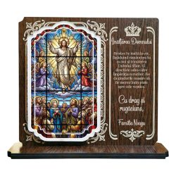 Trofeu Crestin Personalizat – Inaltarea Domnului | Cadou Crestin Special