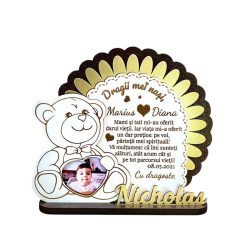 Trofeu Personalizat – Special pentru nasii de botez