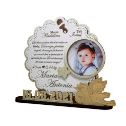 Trofeu personalizat  – Felicitari nou nascut