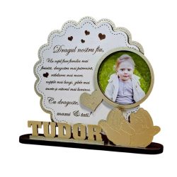 Cadou personalizat – Trofeu mesaj fiu/fiica